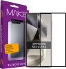 Захисне скло MAKE для Samsung Galaxy S24 Ultra (Black)