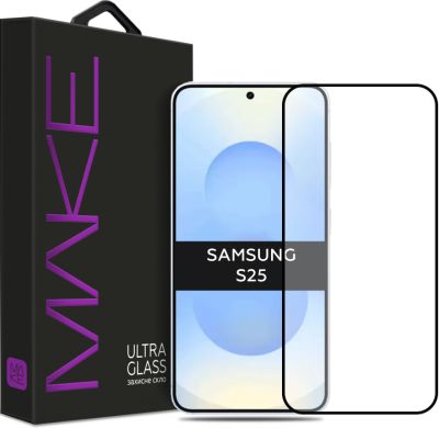 Захисне скло MAKE Ultra Glass для Samsung S25