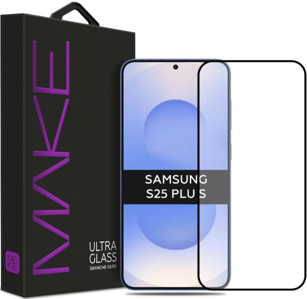 Захисне скло MAKE Ultra Glass для Samsung S25 Plus