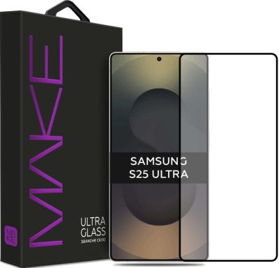 Захисне скло MAKE Ultra Glass для Samsung S25 Ultra