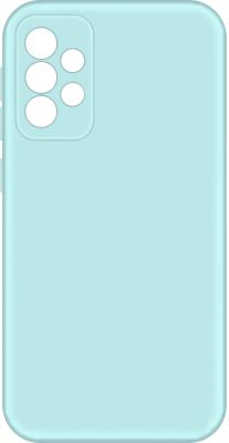 Чохол MAKE Samsung A73 Silicone Mint Green