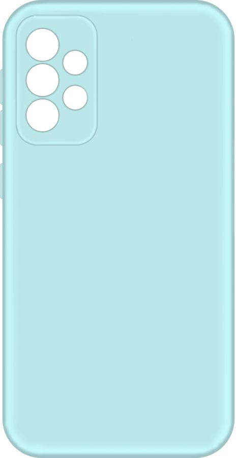 Чохол MAKE Samsung A73 Silicone Mint Green
