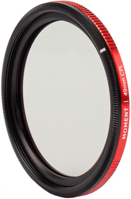 Светофильтр Moment AntiGlare CPL Filter - 49mm