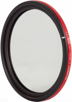 Светофильтр Moment AntiGlare CPL Filter - 58mm