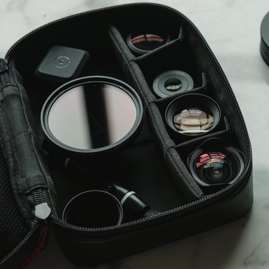 Сумка Moment Weatherproof Mobile Lens Carrying Case - 4 Lenses