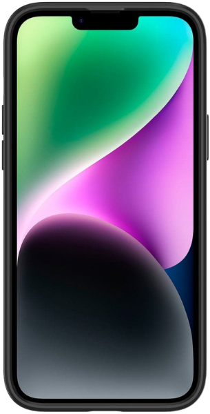 Чехол Monblan Magnetic Crystal Series для Apple iPhone 13 Pro Max (Black/Clear)