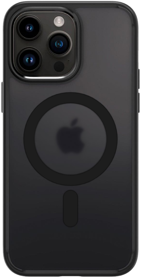 Чохол Monblan Magnetic Crystal Series для Apple iPhone 16 Pro (Black)