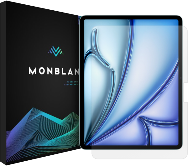 Защитное стекло Monblan для Apple iPad Air 11 2024 (Clear)