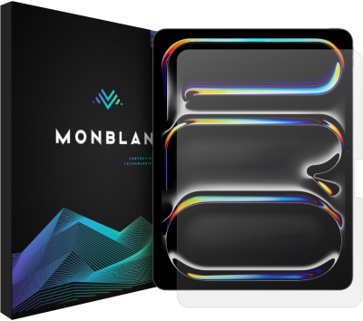 Защитное стекло Monblan для Apple iPad Pro 11 2024 (Clear)