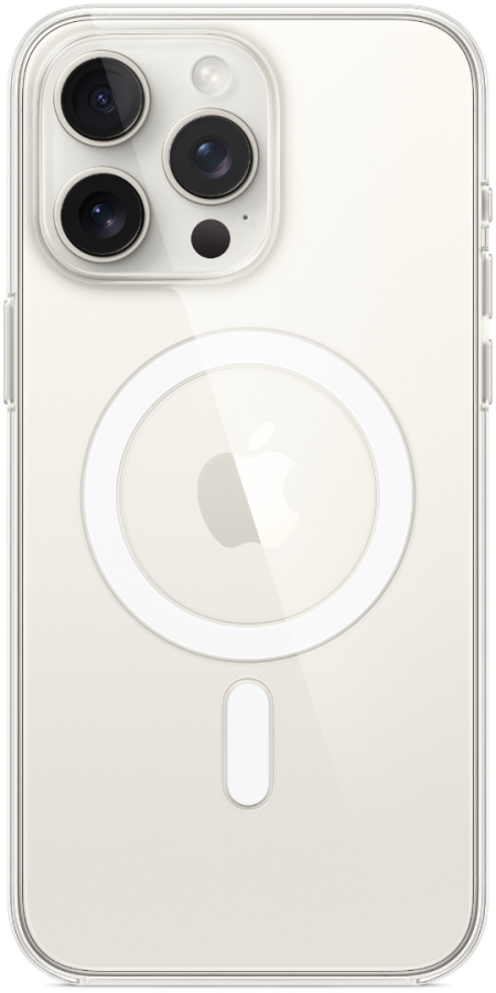 Чохол Monblan Magnetic Crystal Series для Apple iPhone 16 Pro Max (Clear)