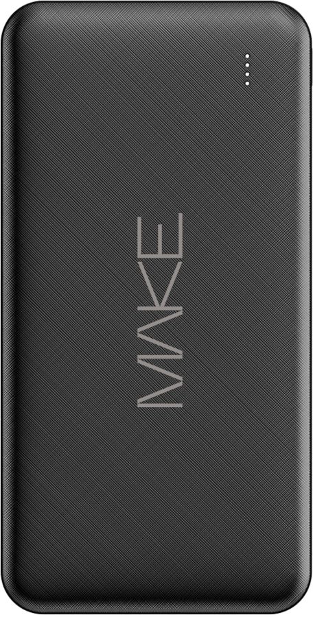 Power Bank MAKE Мобільна батарея 10000 mAh 20W PD+QC Black
