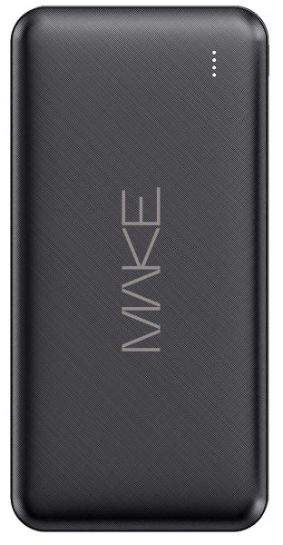 Power Bank MAKE Мобільна батарея 20000 mAh 20W PD+QC Black