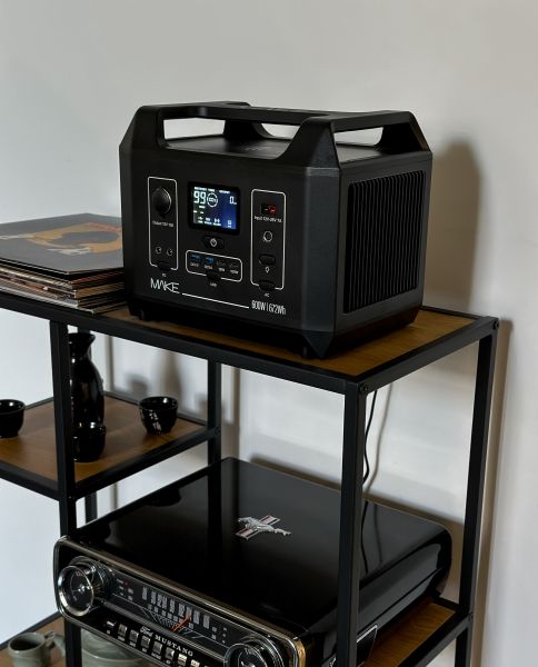 Зарядна станція MAKE MPS-6002 600W 672Wh