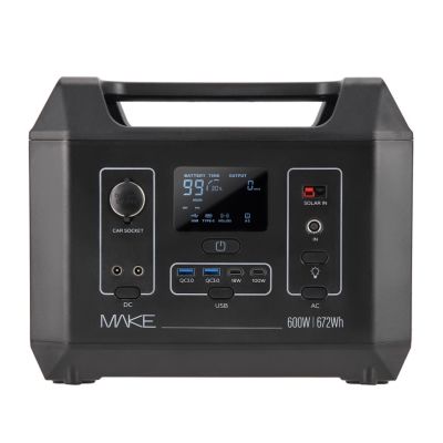 Зарядна станція MAKE MPS-6002 600W 672Wh