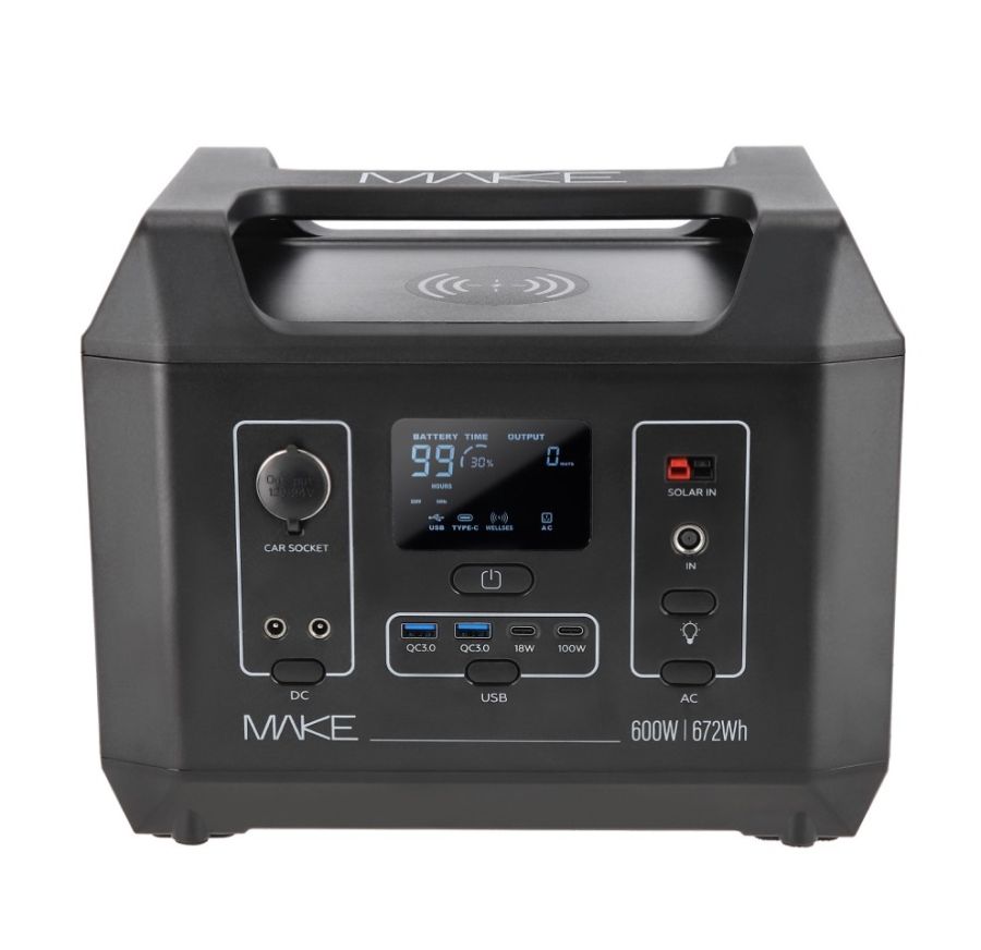 Зарядна станція MAKE MPS-6002 600W 672Wh