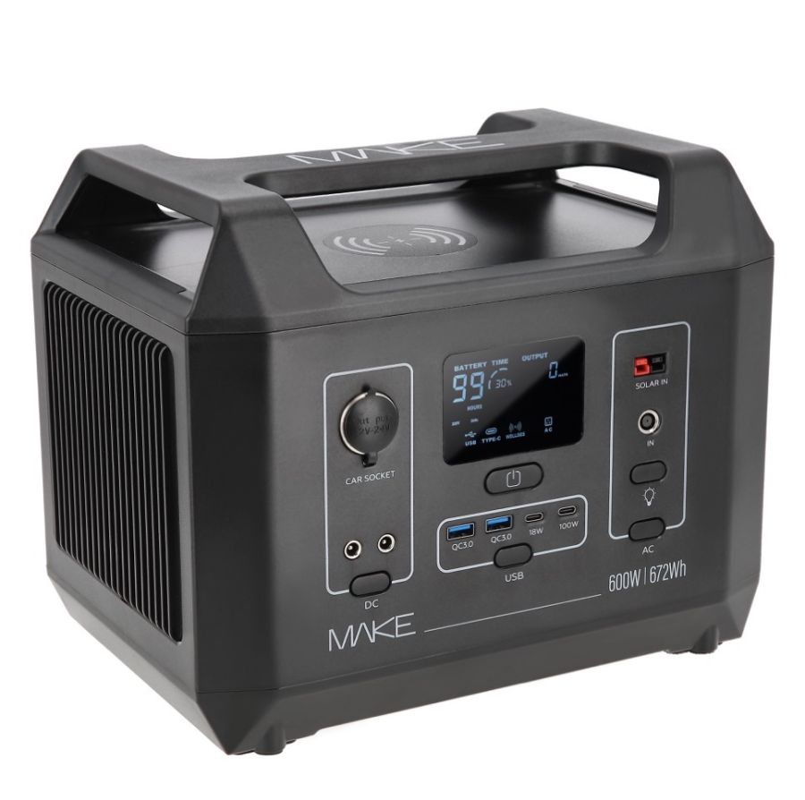 Зарядна станція MAKE MPS-6002 600W 672Wh