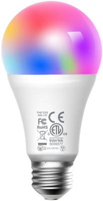 Умная лампочка Meross Smart Wi-Fi LED Bulb E27 9W