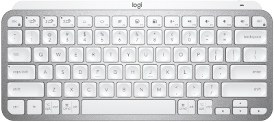 Клавиатура Logitech MX Keys Mini Multi-Device UA (Pale Grey)