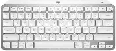 Клавиатура Logitech MX Keys Mini for Mac Multi-Device UA (Pale Grey)