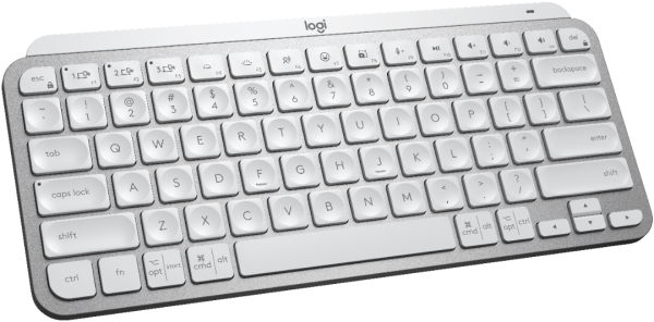 Клавиатура Logitech MX Keys Mini Multi-Device UA (Pale Grey)