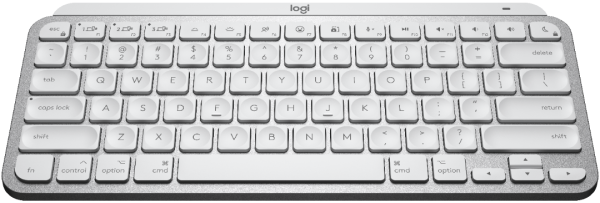 Клавіатура Logitech MX Keys Mini for Mac Multi-Device UA (Pale Grey)