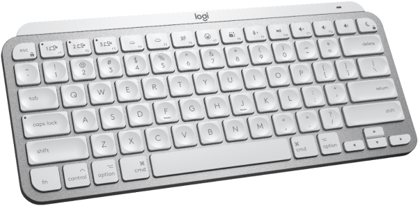 Клавіатура Logitech MX Keys Mini for Mac Multi-Device UA (Pale Grey)