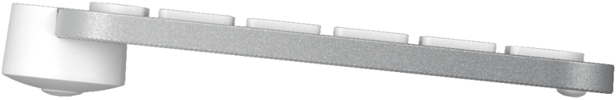 Клавіатура Logitech MX Keys Mini Multi-Device UA (Pale Grey)