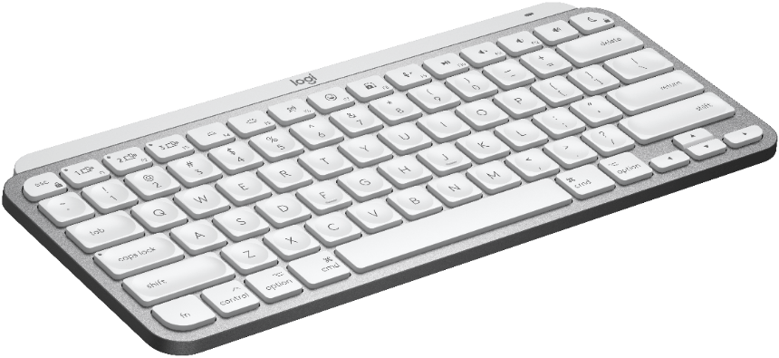 Клавіатура Logitech MX Keys Mini for Mac Multi-Device UA (Pale Grey)