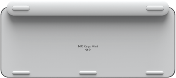 Клавиатура Logitech MX Keys Mini Multi-Device UA (Pale Grey)