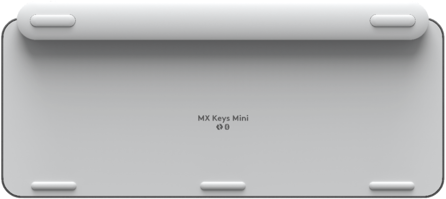 Клавіатура Logitech MX Keys Mini Multi-Device UA (Pale Grey)