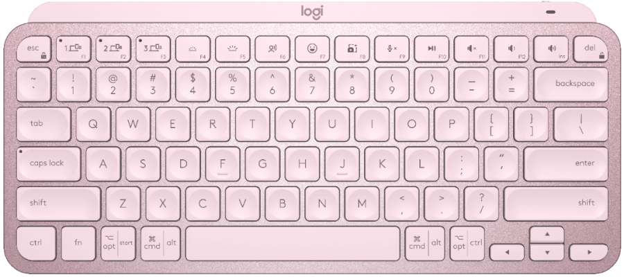 Клавіатура Logitech MX Keys Mini Multi-Device UA (Rose)