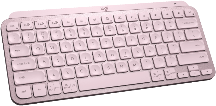 Клавіатура Logitech MX Keys Mini Multi-Device UA (Rose)