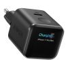 Мережевий адаптер Anker Nano Charger with Smart Display, 45W, USB-C (Black Stone)