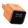 Мережевий адаптер Anker Nano Charger with Smart Display, 45W, USB-C (Orange)