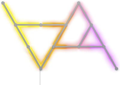 Умная система освещения Nanoleaf Lines - 60 Degrees Starter Kit  - 15 шт.