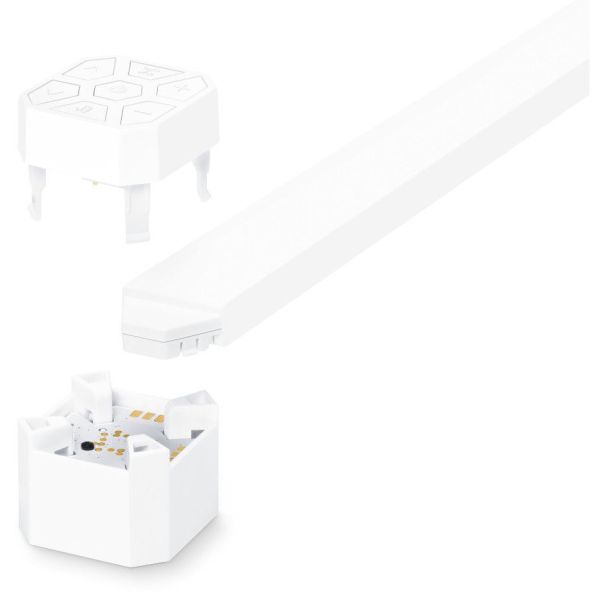 Дополнительные панели Nanoleaf Lines - 90 Degrees Expansion Pack - 3 шт.