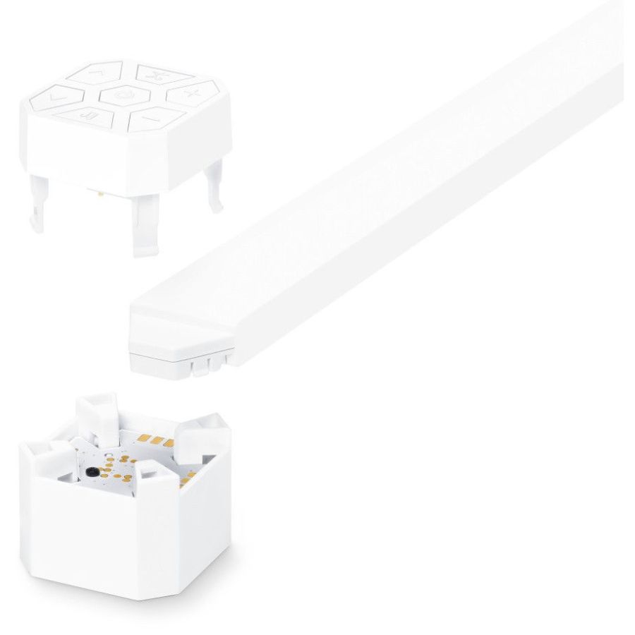 Розумна система освітлення Nanoleaf Lines - 90 Degrees Starter Kit - 4 шт.