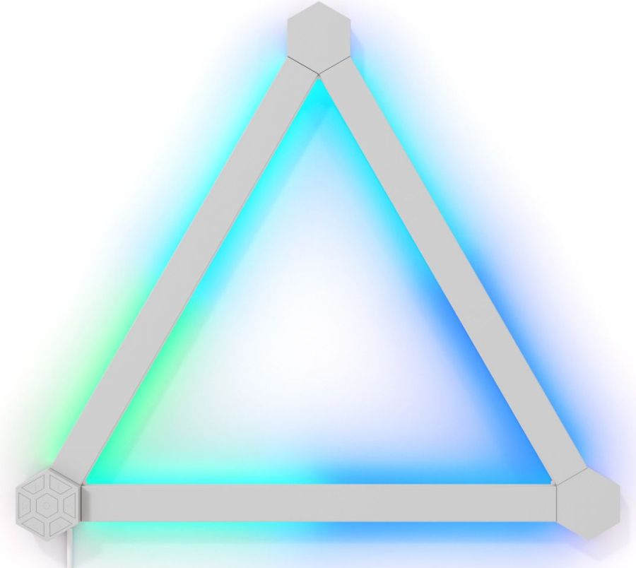 Додаткові панелі Nanoleaf Lines - 60 Degrees Expansion Pack - 3 шт.