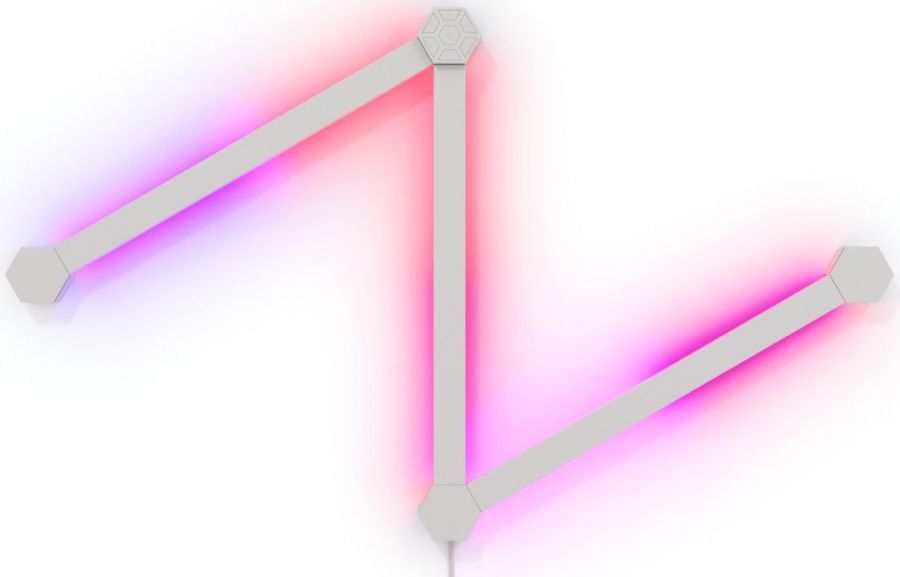 Додаткові панелі Nanoleaf Lines - 60 Degrees Expansion Pack - 3 шт.