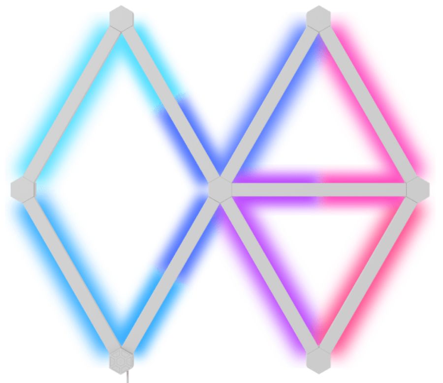 Додаткові панелі Nanoleaf Lines - 60 Degrees Expansion Pack - 3 шт.