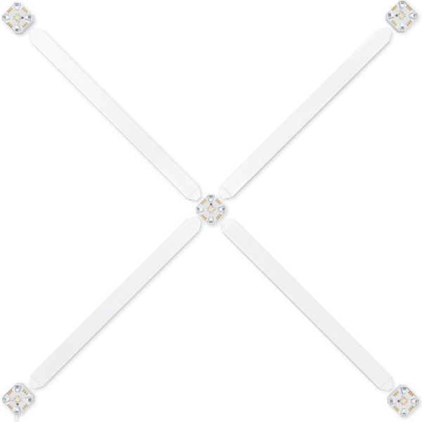 Умная система освещения Nanoleaf Lines - 90 Degrees Starter Kit - 4 шт.