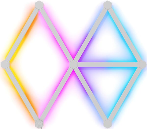 Умная система освещения Nanoleaf Lines - 60 Degrees Starter Kit - 9 шт.