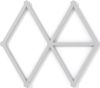 Умная система освещения Nanoleaf Lines - 60 Degrees Starter Kit - 9 шт.