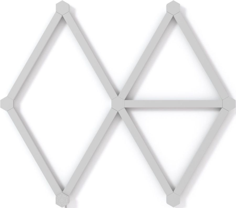 Умная система освещения Nanoleaf Lines - 60 Degrees Starter Kit - 9 шт.
