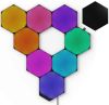 Розумна система освітлення Nanoleaf Shapes - Hexagons Starter Kit - 9 шт. (Black)