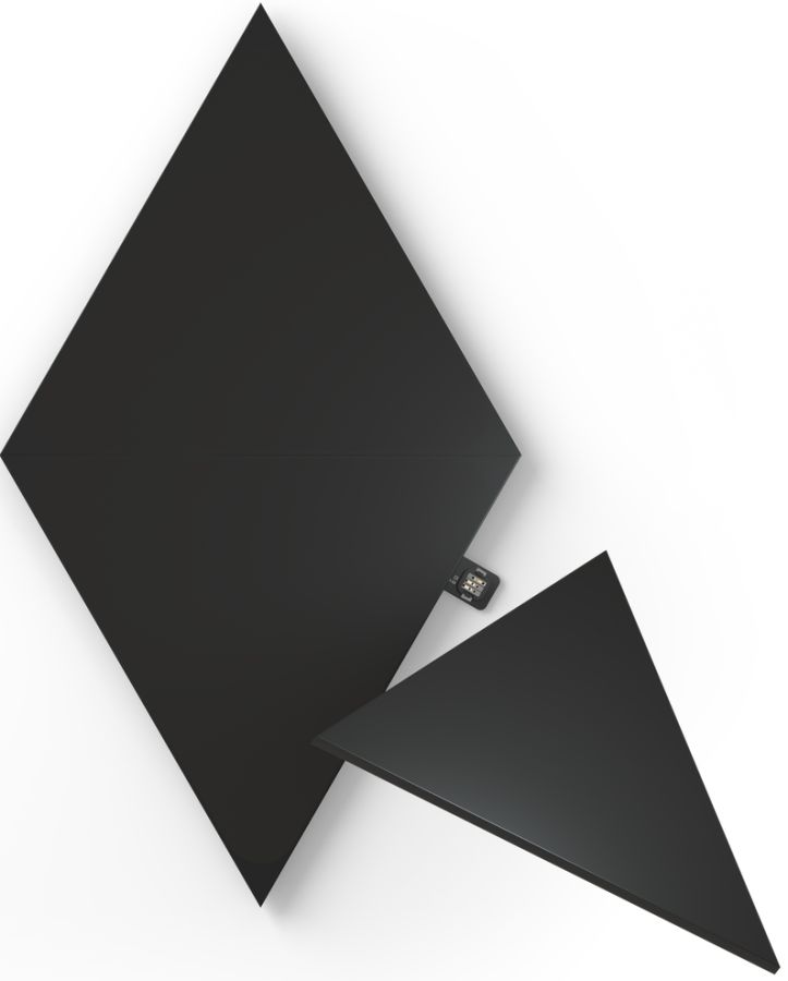 Дополнительные панели Nanoleaf Shapes - Triangles Expansion Pack - 3 шт. (Black)