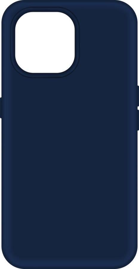 Чохол MAKE Silicone Case для iPhone 13 Pro Max (Navy Blue)
