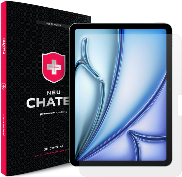 Захисне скло NEU Chatel для Apple iPad Air 11 2024 (Clear)