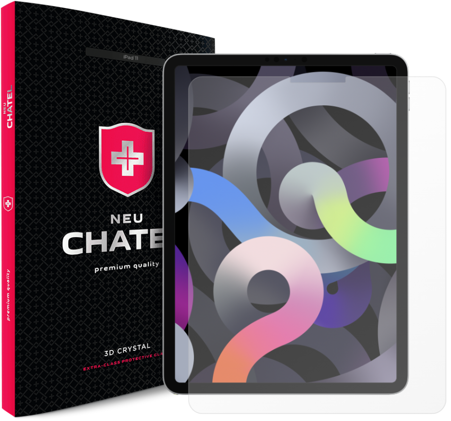 Захисне скло NEU Chatel для Apple iPad Pro 11/Air 10.9 (Clear)