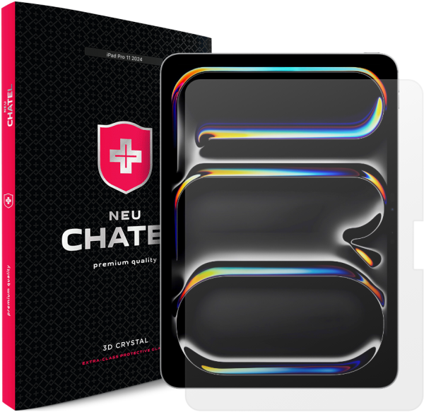Захисне скло NEU Chatel для Apple iPad Pro 11 2024 (Clear)